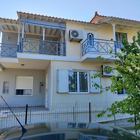 Holiday House With Sea View In Skala Polichnitos Skala Polichnitou Екстер'єр фото