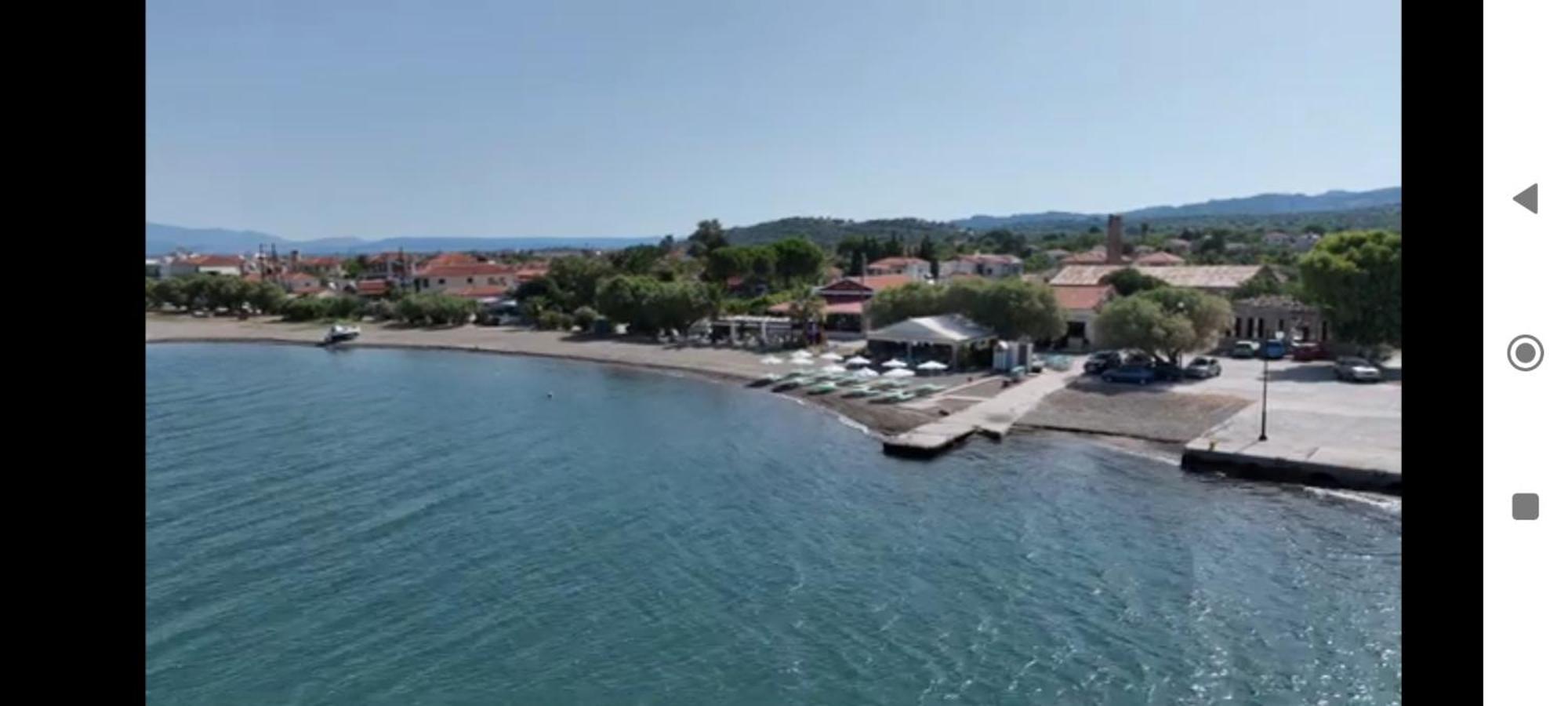 Holiday House With Sea View In Skala Polichnitos Skala Polichnitou Екстер'єр фото