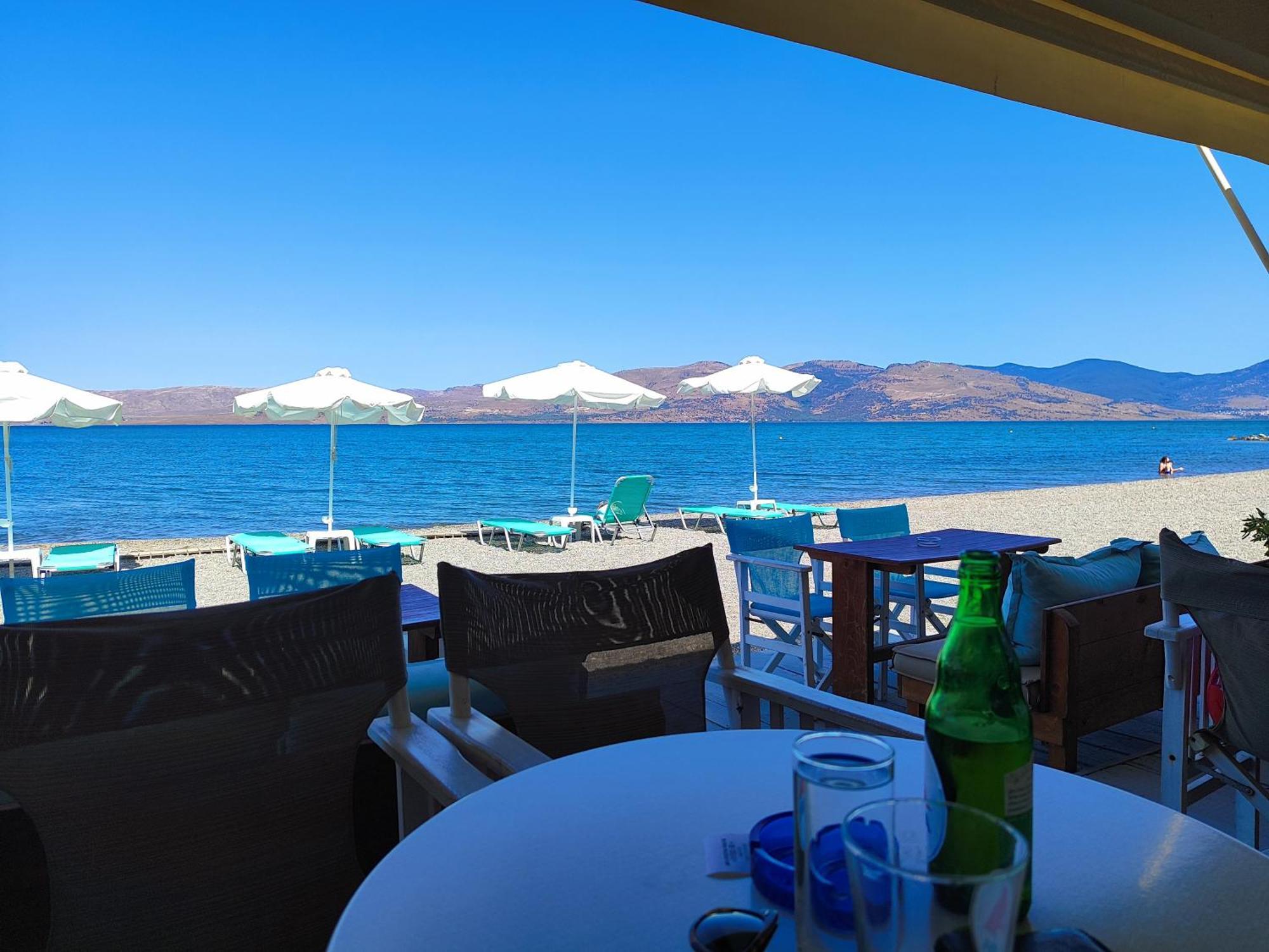 Holiday House With Sea View In Skala Polichnitos Skala Polichnitou Екстер'єр фото