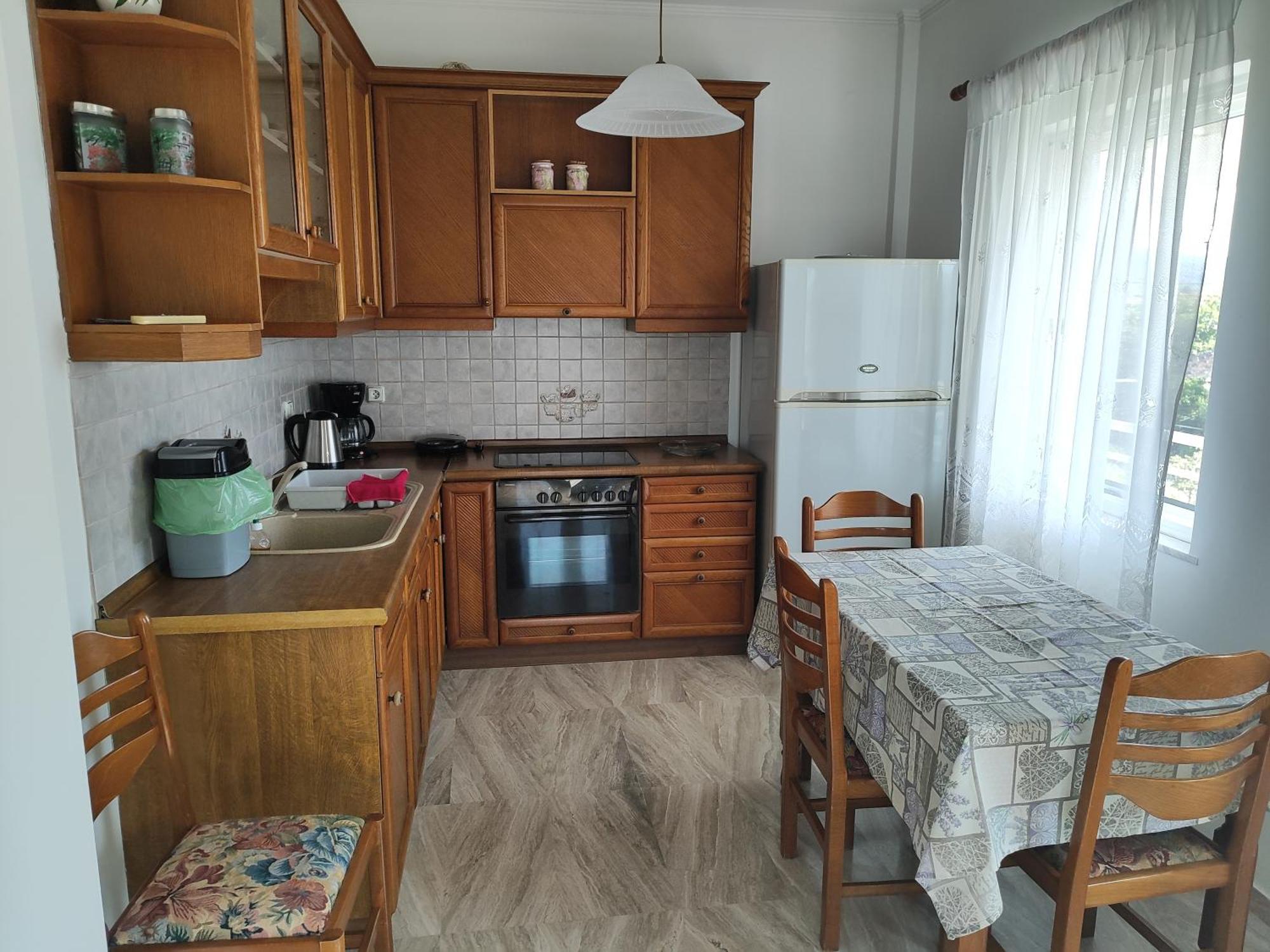Holiday House With Sea View In Skala Polichnitos Skala Polichnitou Екстер'єр фото