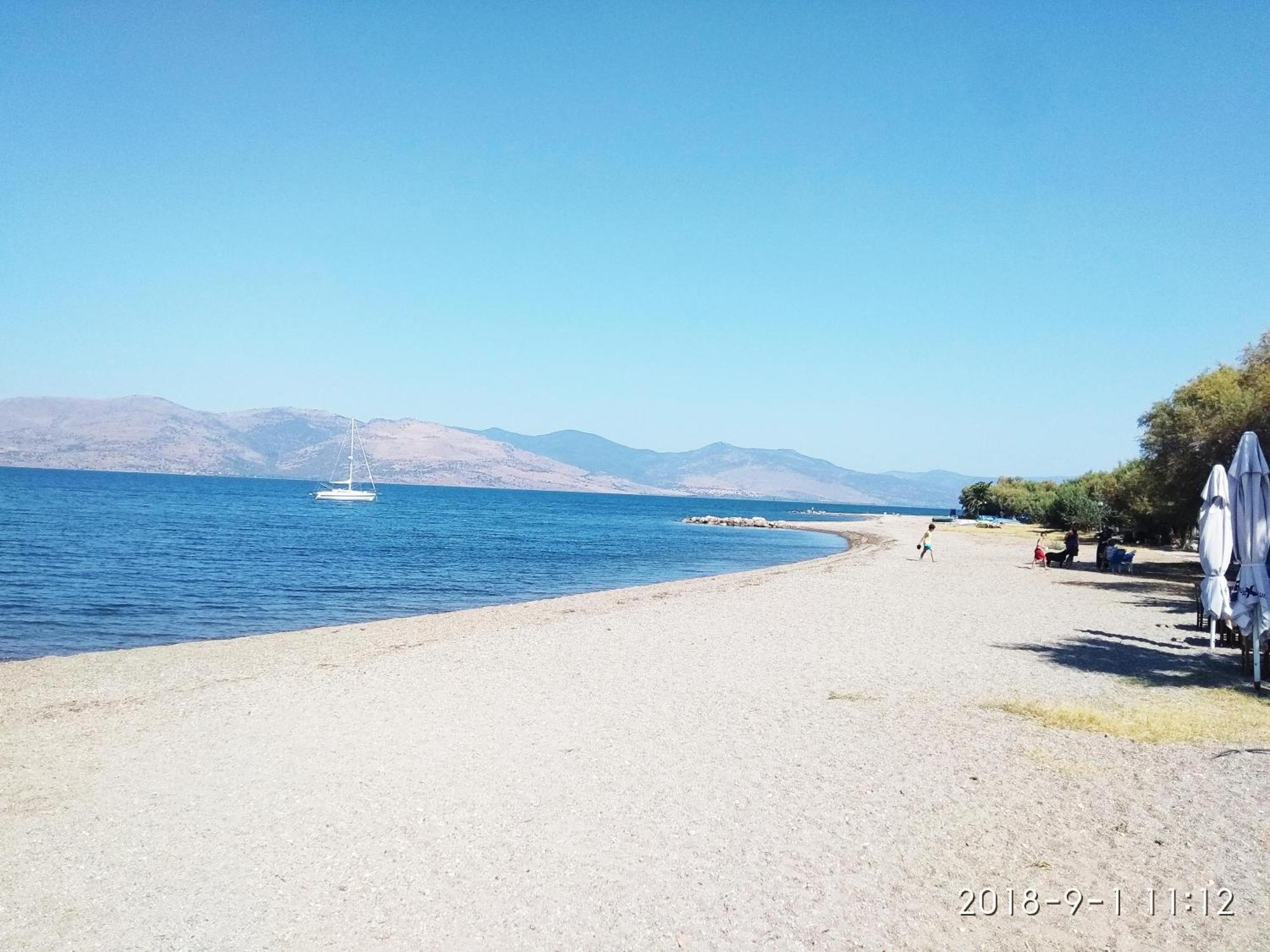 Holiday House With Sea View In Skala Polichnitos Skala Polichnitou Екстер'єр фото