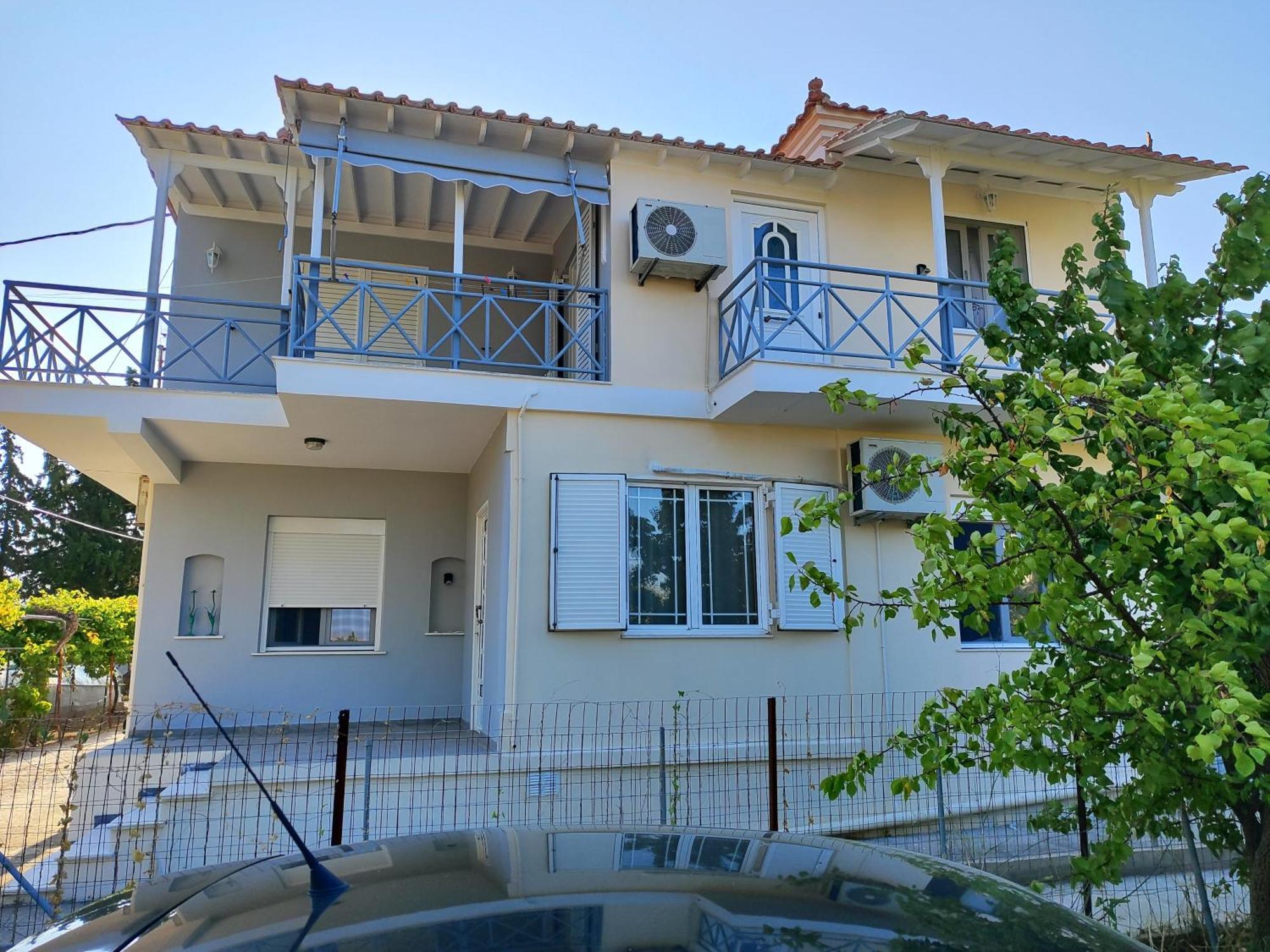 Holiday House With Sea View In Skala Polichnitos Skala Polichnitou Екстер'єр фото