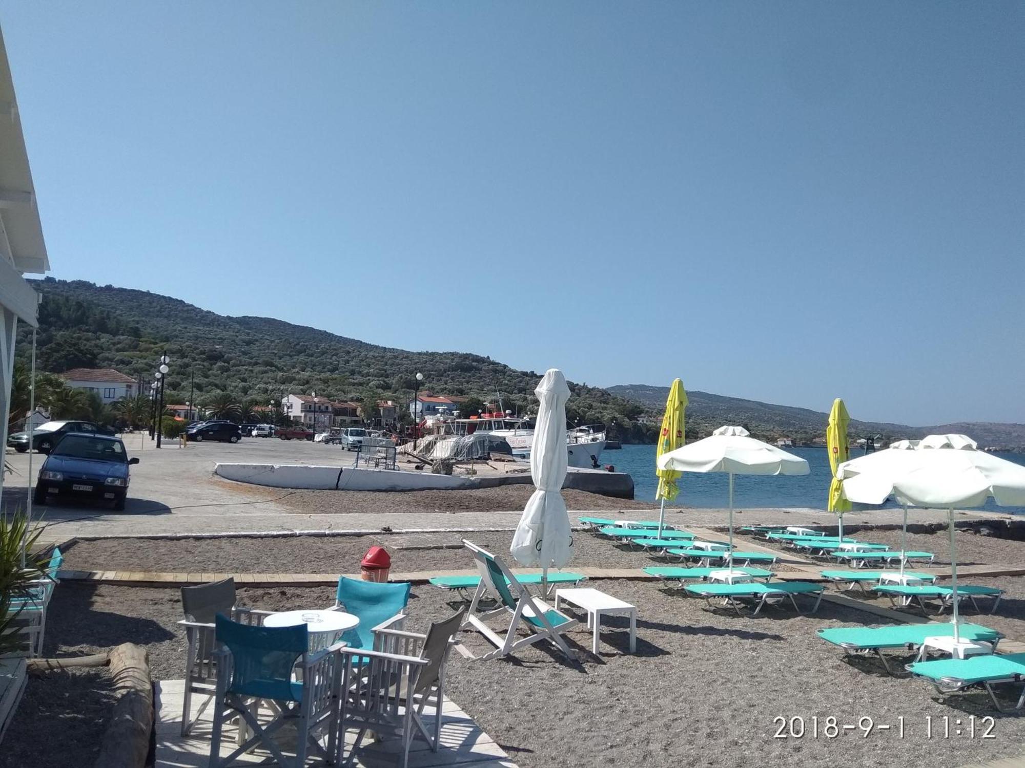 Holiday House With Sea View In Skala Polichnitos Skala Polichnitou Екстер'єр фото