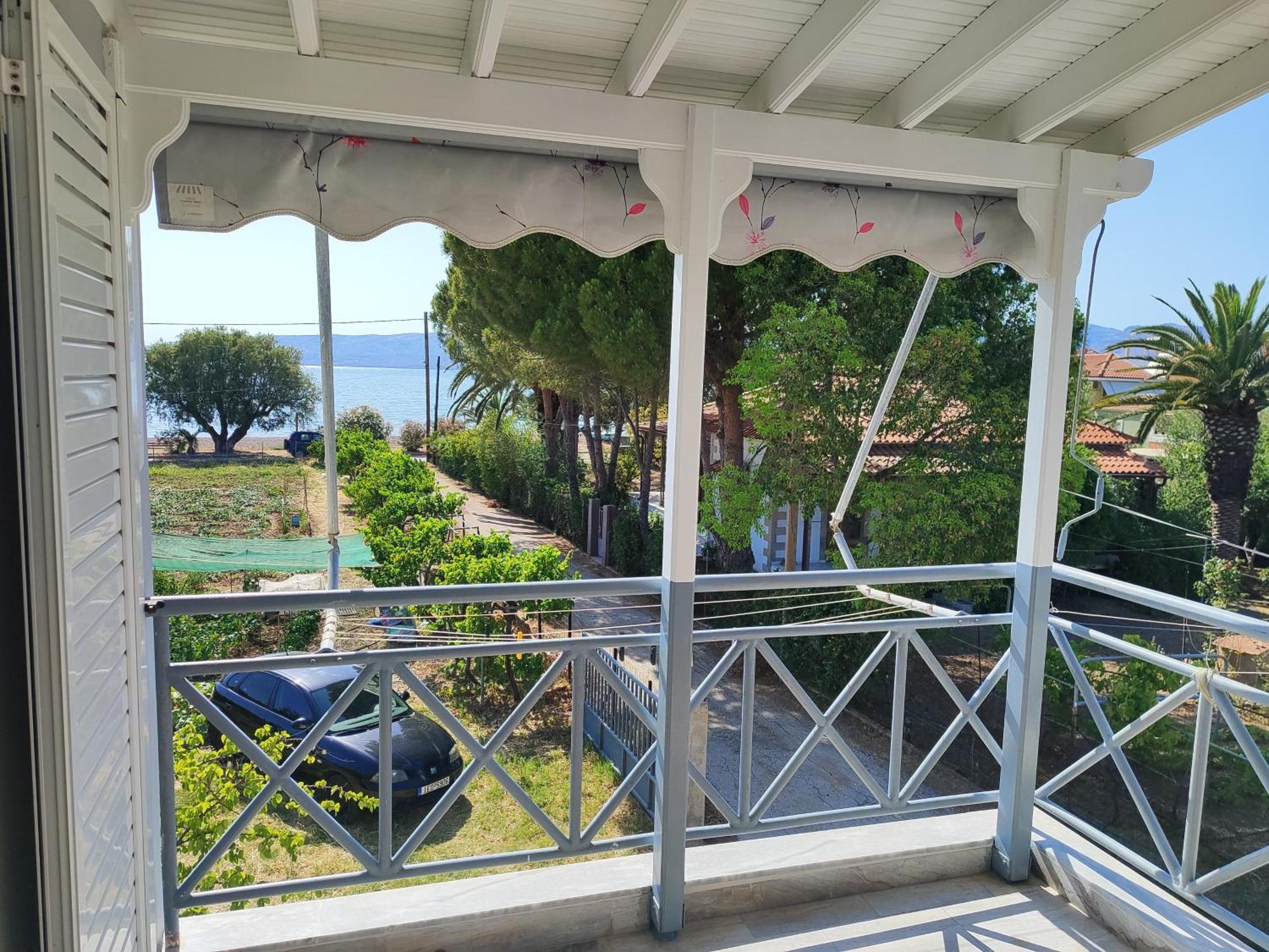 Holiday House With Sea View In Skala Polichnitos Skala Polichnitou Екстер'єр фото