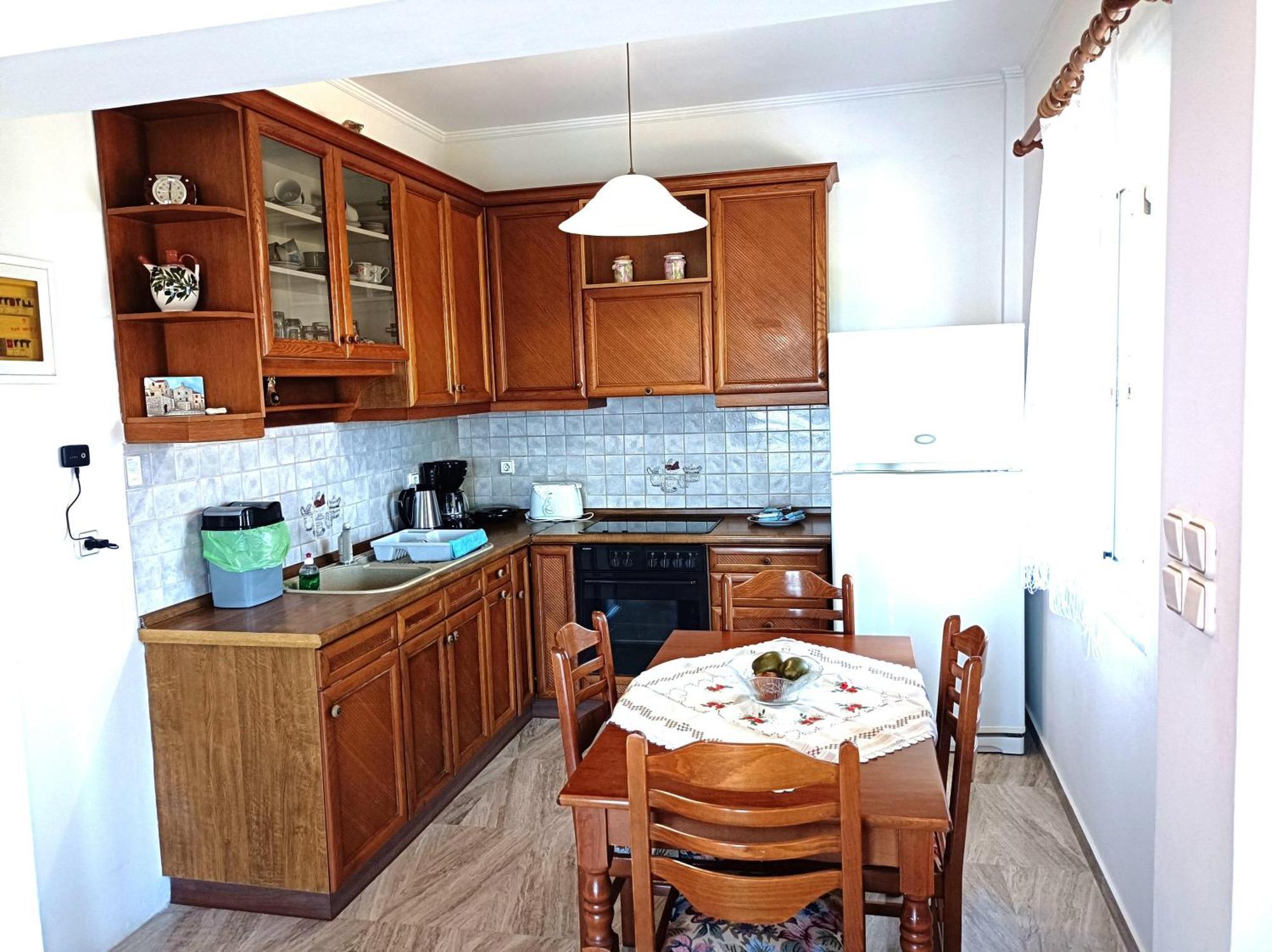 Holiday House With Sea View In Skala Polichnitos Skala Polichnitou Екстер'єр фото